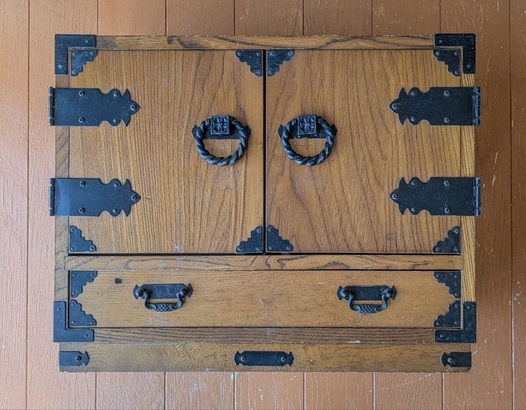 Antique Japanese Wooden Boxes 1800-1849 for sale | eBay
