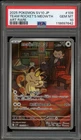 Pokemon Team rocket's Meowth Glory of Team Rocket Japanese Art Rare #109 PSA 10