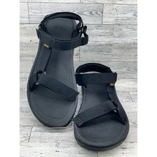 Teva Universal Trail Black Adjustable Sport Sandals Mens Size 11 Hiking