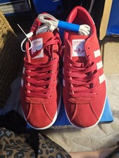 Adidas BALI. Red New In Box Uk Size8 Fast Shippin