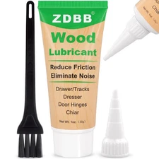 ZDBB Wood Drawer Wax Lubricant Paste Door-Ease 1-Pack 