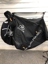 new lotus bike carry bag water resisance waterproof material nylon and polyester