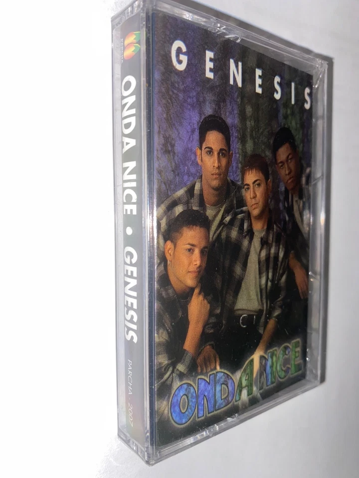 Genesis Onda Rice Cassette Tape New La llorona Rare exitos - Image 3 of 4