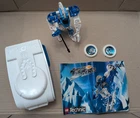 Lego Technic: Throwbot/Slizer: Ski / Ice Set 8501 - w/  Case Disks and  Manual