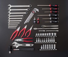Tool set contents CS311C 9.5mm3/8 socket, 65 pieces