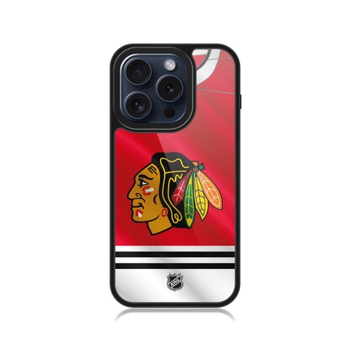 OFFICIAL NHL CHICAGO BLACKHAWKS GEL ARMOR CASE FOR SAMSUNG PHONES 1 - Picture 1 of 8