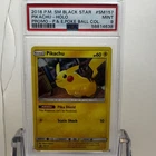 2018 PIKACHU & EEVEE POKEBALL COLLECTION (BSP) PIKACHU HOLO #SM157 - PSA 9 MINT