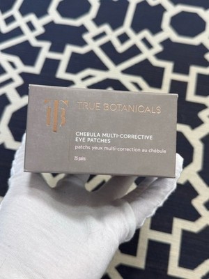 True Botanicals Chebula Eye Patches 25 Pairs Multi Corrective New In Box