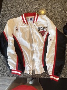 Bulls Warm Up Jacket | eBay