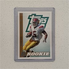 Topps 2006 DPP Reggie Bush #167 USC Trojans Rookie Football Card
