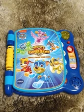 VTech Paw Patrol Mighty Pups Super Paws Touch & Teach Word Book Toy Book Works