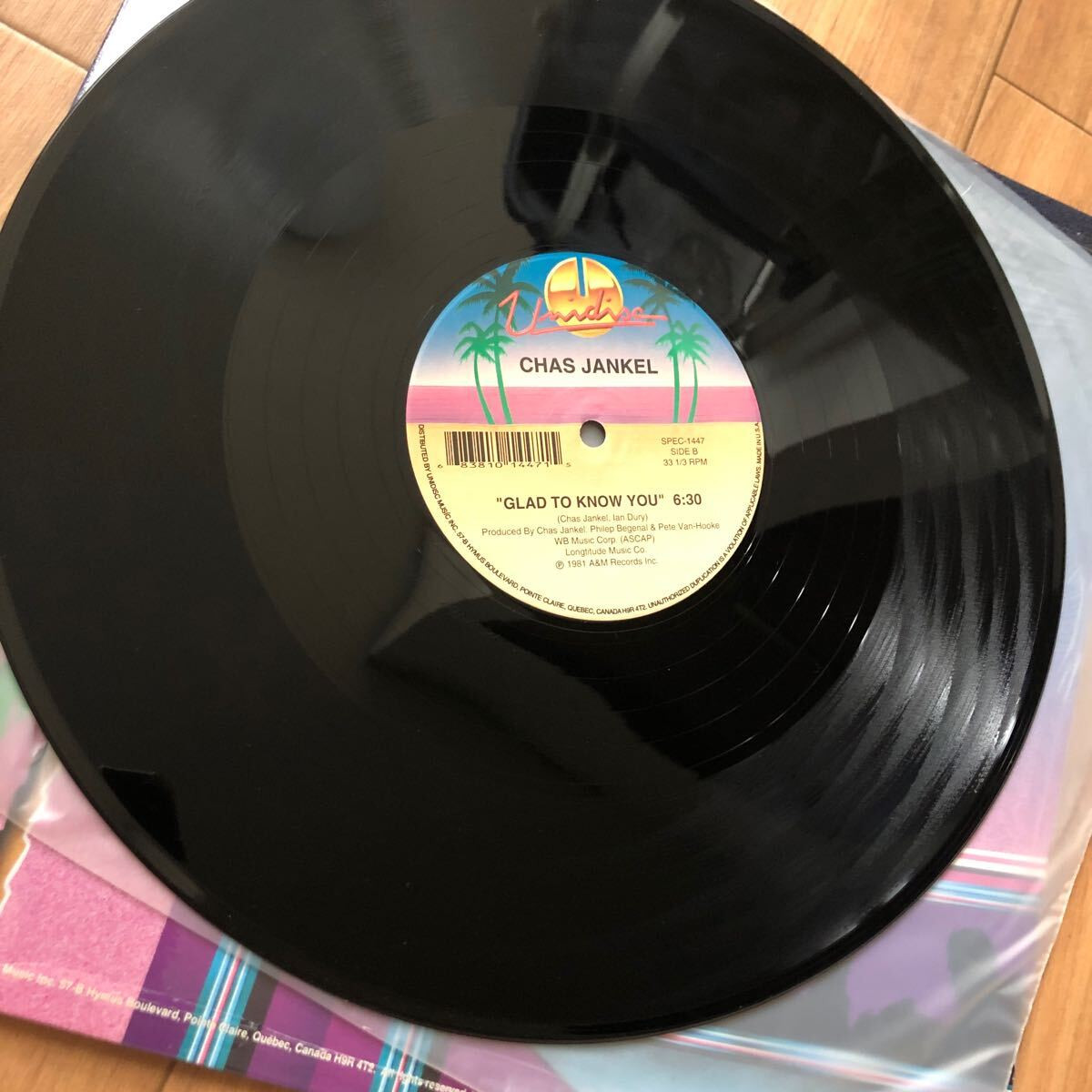 12 Quincy Jones Ai no corrida Chas Jankel | eBay