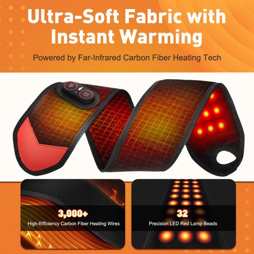 Cordless Wrist Heating Pad for Arthritis and Carpal Tunnel Relief, Hand Heati... - Picture 7 of 9