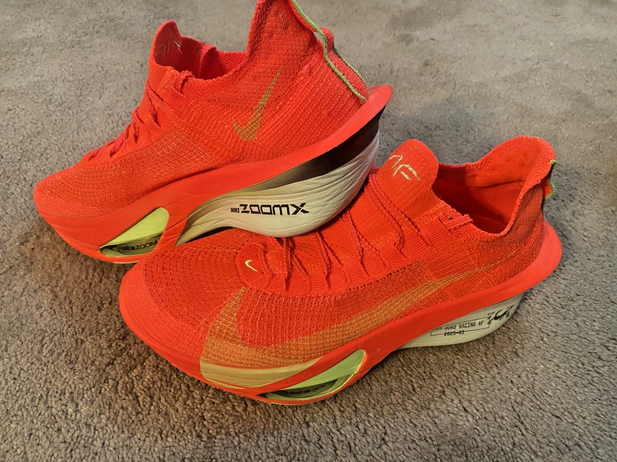 Preços baixos em Nike Air Zoom Alphafly NEXT% Orange | eBay