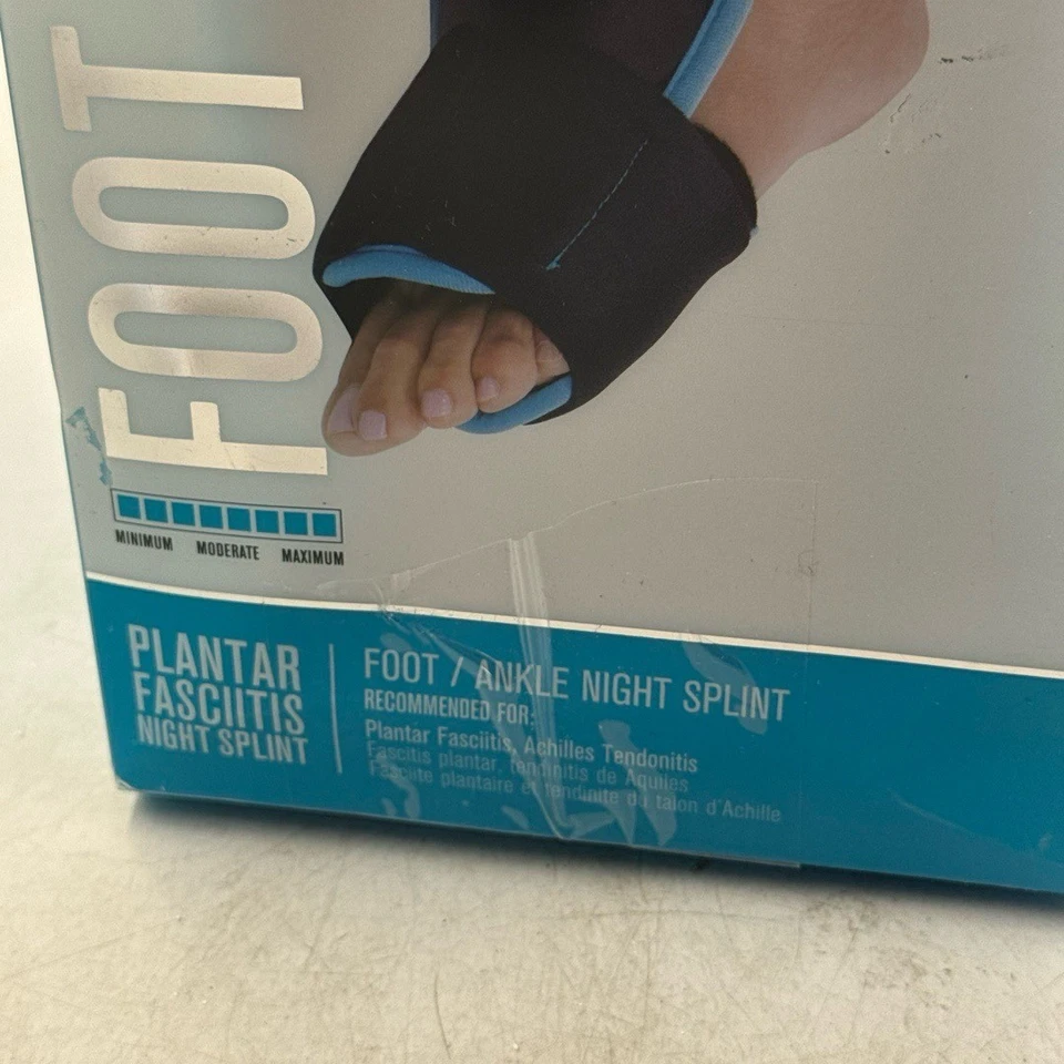 DonJoy Plantar Fasciitis Night Splint Size Small Trim Pain Relief Lightweight - Image 3 of 4