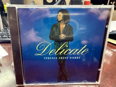 Terence Trent D'Arby Ft Des'ree Delicate CD 1993 columbia CSK 77128 PROMO SEALED