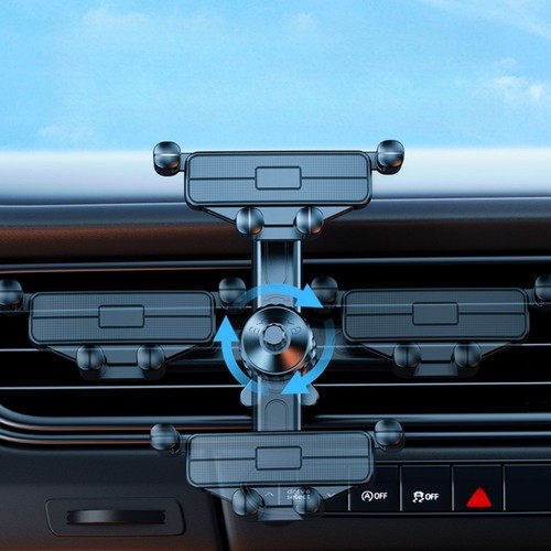 Gravity Car Mount Phone Holder Air Vent for iPhone 16 15 14 13 12 11 Pro Max XR - Picture 3 of 12