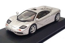 Minichamps 1/43 Scale 530 133431 - McLaren F1 Road Car - Silver