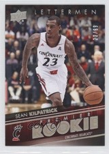 2014-15 Upper Deck Lettermen Premier Rookie Silver 22/99 Sean Kilpatrick #53 0a1