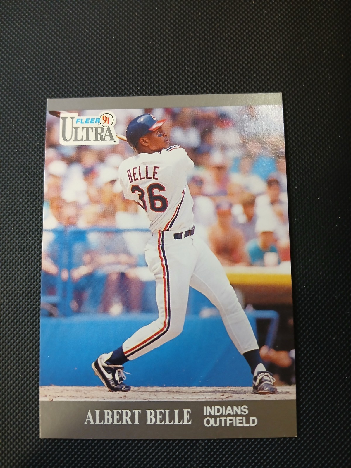1991 Ultra #107 Albert Belle