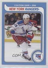 2008-09 O-Pee-Chee Retro Colton Orr #492 0c3