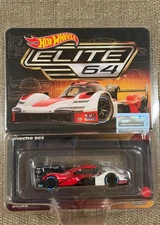 2025 Hot Wheels Elite 64 # 17 , Porsche 963 , Factory Sealed , Free shipping !