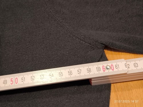 SCOTCH & SODA Pullover Gr. XL schwarz Achselweite 60cm Wollanteil - Bild 6 von 13