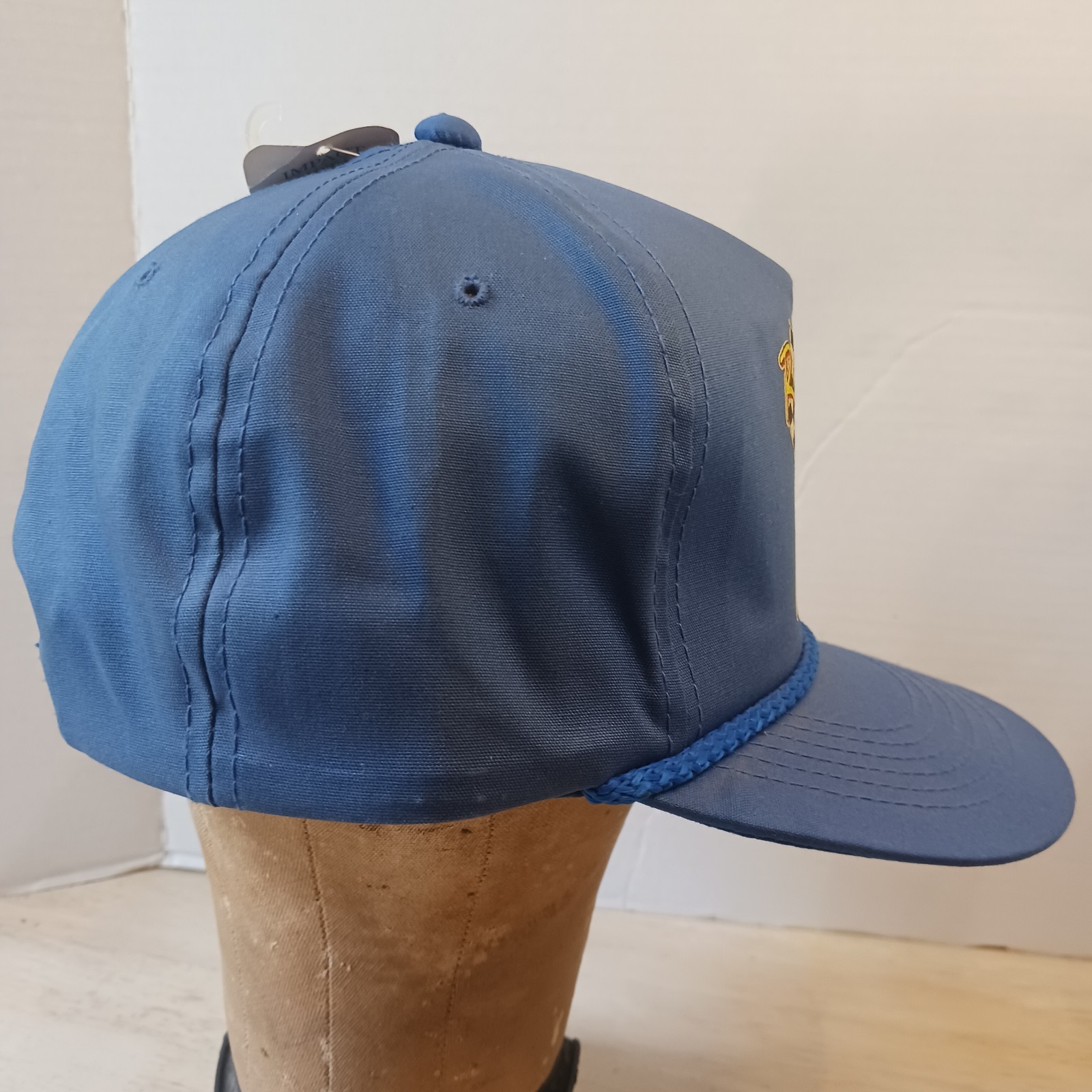 Vintage Youngan "RACIN to WIN 88 Racing" Snapback Rope Hat Cap Deadstock