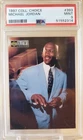 1997 Upper Deck MICHAEL JORDAN #393 PSA 9 Card MICHAEL'S MAGIC HOF DUNK Champion