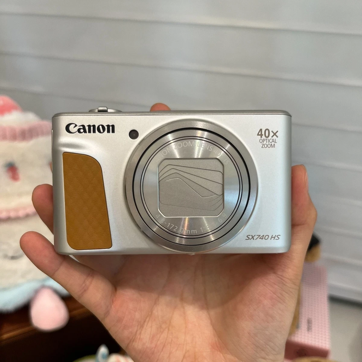 Canon PowerShot SX740 HS Digital Camera 20.3MP 40x Optical Zoom 99