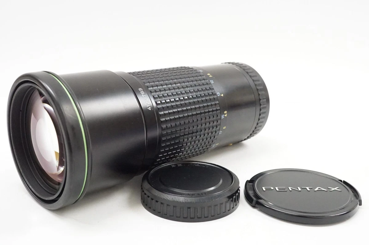 【訳あり】PENTAX-A 645 1:4 300mm ED(IF) レンズ SMC Pentax-A* 645 300mm F4 ED [IF] Reviews - 645 Telephoto Primes
