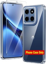 Clear Case for Moto G Stylus 2025/2026, with Screen Protector