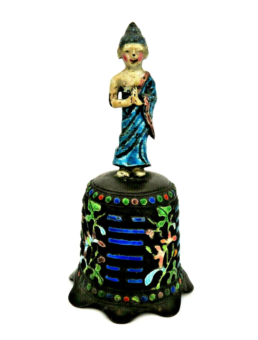 ブロンズ製 アンティークベル Multi-Color Antique Bells for sale | eBay