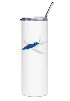 Cirrus Vision Jet G2+ Stainless Steel Water Tumbler with straw - 20oz.