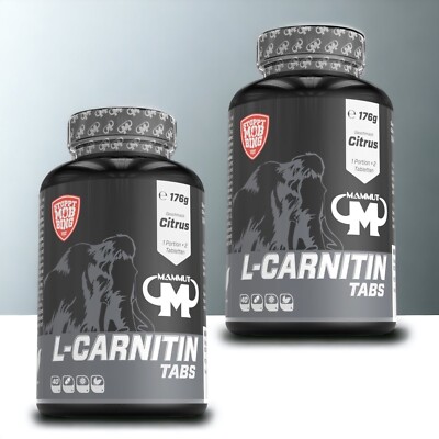 Mammut L-Carnitin 2 x 80 Lutschtabletten Citrus zuckerfrei  74,86 /kg