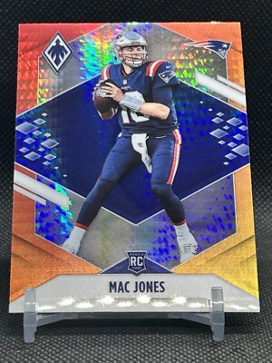 2021 Panini Phoenix - Rookie Fire Burst #109 Mac Jones (RC)