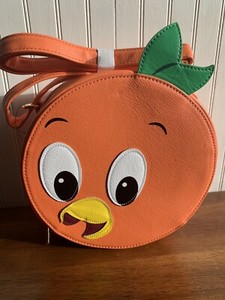 crossbody bird orange disney loungefly nwt bag