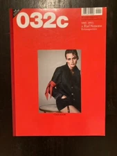 032C Magazine - Winter 2014/2015, No. 27 - RAF SIMONS RETROSPECTIVE