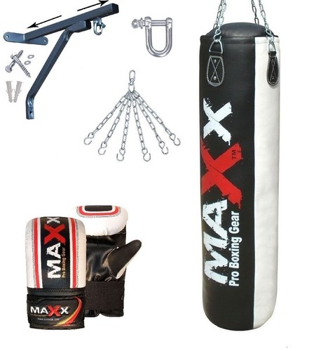 RDX X1 4ft / 5ft 13-in-1 Heavy Boxing Punch Bag & Mitts Set | RDX® Sports US - Foto 11
