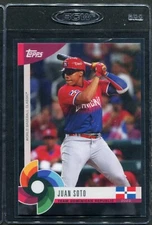 2023 Topps World Baseball Classic Global Stars Black Parallel Juan Soto #1