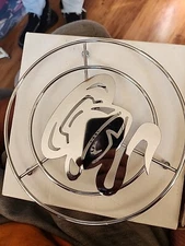 Stainless Steel TRIVET Modern Chrome Hot Plate