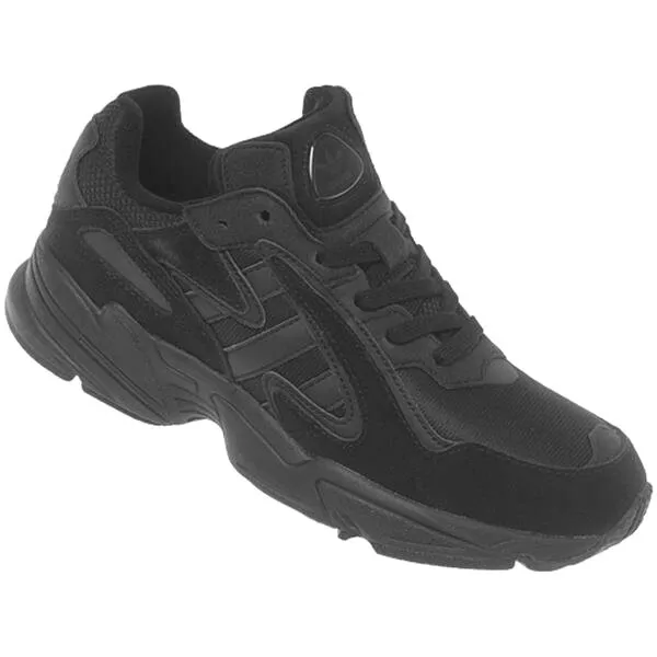 Black yung on sale trainers