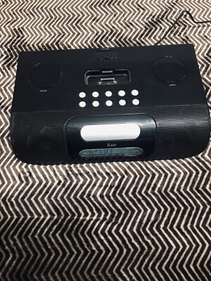 iLUV Home Media System I177BLK BLACK Tested & Working I LOV Preowned
