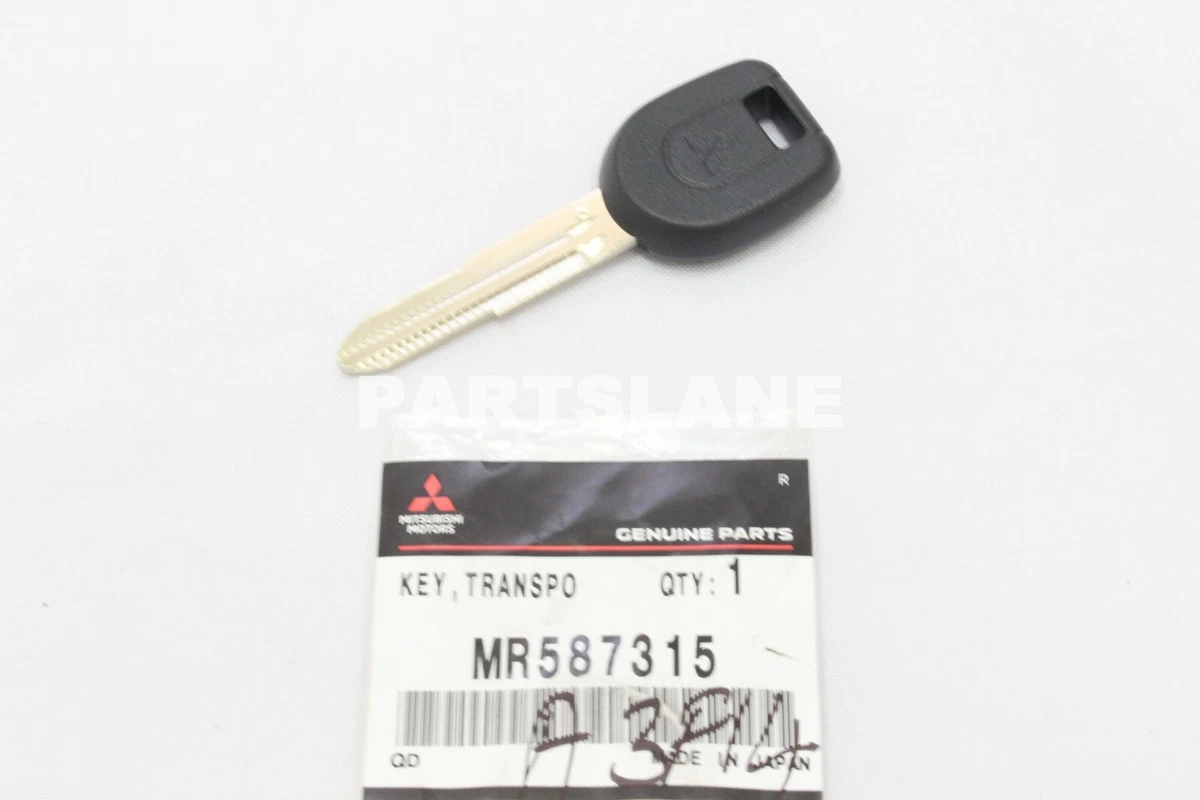 Mitsubishi Pajero Montero L200 L400 Galant OEM Key Blank 