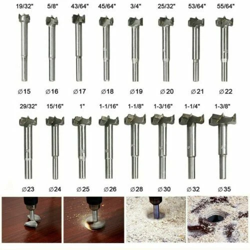 Forstnerbohrer für Forstnerbohrer-Set