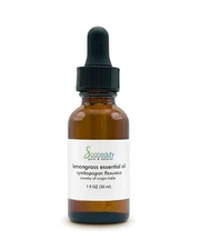 Lemongrass Essential Oil 100% Pure & Natural by Soapeauty