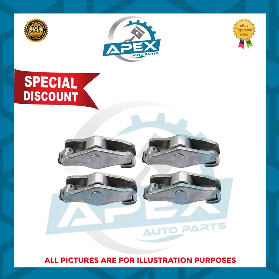 LAND ROVER JAGUAR 2.0 D AJ200D 204DTD 204DTA KIPPHEBEL UND LIFTER SET - Bild 3 von 4