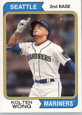 2023 Topps Heritage Base Cards #201-400 YOU PICK - Complete Your Set