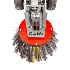 Cubb Sweeper Spare Brush Head. Cleans Moss & Algae From Block Paving And Patios