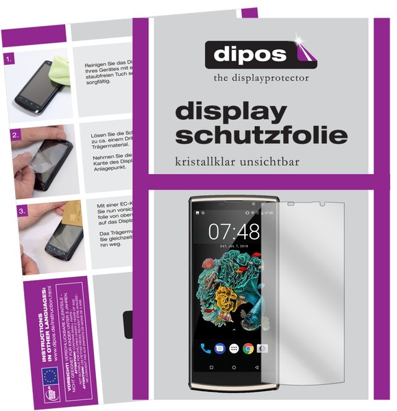 6X Schutzfolie FüR Oukitel K7 Klar Displayschutzfolie Folie Display Schutz Dipos-image